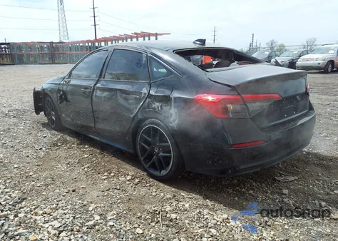 2023 Honda Civic Sport z USA, uszkodzony, nr VIN 2HGFE2F5XPH513709